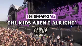 The Offspring - "The Kids Aren’t Alright" (Hellfest 2022)