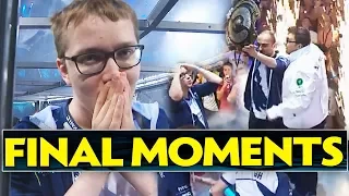 TI7 Champions Team Liquid FINAL MOMENTS on Main Stage [LIVE] - Dota 2