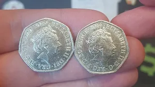 GUESS DANS COIN #68 OPEN! 2x 2019 50p coins!