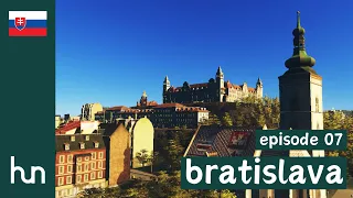 🇸🇰 BRATISLAVA EP07 | Beauty of the Danube