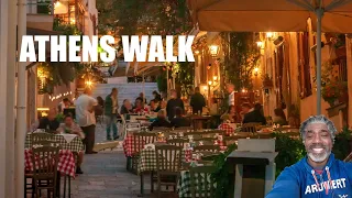 Exploring Plaka: A Walk Through Athens' Historic Neighborhood