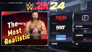 How To Create The Most Realistic Universe Mode in WWE 2K24