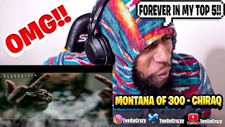 I BEEN A FAN EVER SINCE!! Montana Of 300 - Chiraq (Remix) Shot By @AZaeProduction (REACTION)