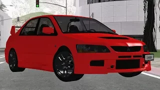 Mitsubishi Lancer Evolution IX MR Edition | MTA CCDPlanet