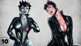 Top 10 Catwoman Surprising Facts