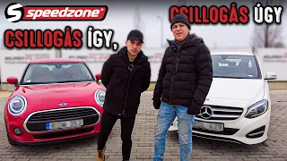 Mercedes-Benz B osztály / Mini Cooper: Csillogás így, csillogás úgy - Speedzone használtteszt