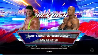 WWE2K24 SCOTT STAINER VS BOBBY LASHLEY (CASKET MATCH)