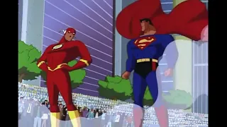 Superman vs flash