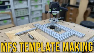 Festool MFS Basics: Making a Template