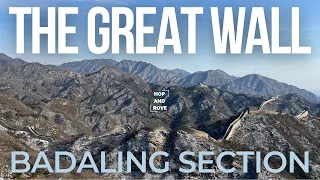 Great Wall of China | Badaling Section | 4K