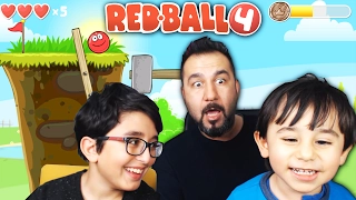 KIRMIZI TOP! | RED BALL 4