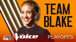 Cali Wilson's Interpretation of Britney Spears' "Toxic" - The Voice Top 20 Live Playoffs 2019