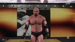 WWE 2K22 Bill Goldberg Entrance - WCW Version