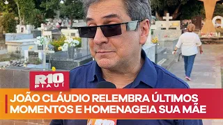 João Cláudio Moreno relembra últimos momentos e homenageia sua mãe em emocionante entrevista