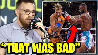 Celebrities REACT To Jake Paul VS Tyron Woodley *FULL FIGHT*