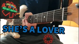 Red Hot Chili Peppers - She's A Lover | Guitar Cover