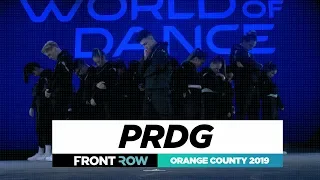 PRDG | FRONTROW | Team Division | World of Dance Orange County 2019 | #WODOC19