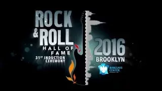 31st Annual Rock and Roll Hall of Fame Induction Ceremony