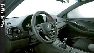 2021 Hyundai i30 N Line Interior