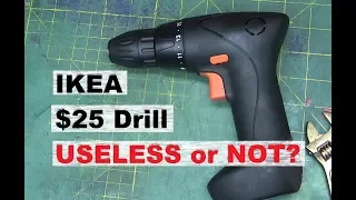 BOLTR: WORST IN CLASS IKEA Drill