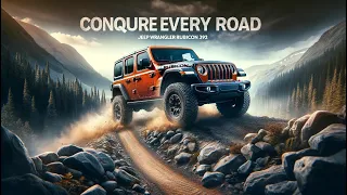 Conquer Every Road: Jeep Wrangler Rubicon 392 - Experience Unmatched Power & Freedom 🚙💨