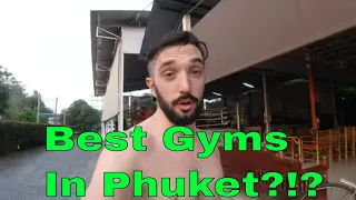 Checking out the BEST Muay Thai gyms in Phuket - My review of Sumalee