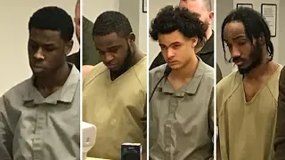 Inmates accused in Rikers Island correction officer attack appear in court