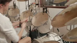 Drum Cover - Suppers Ready; Apocalypse in 9/8 (Seconds Out) [Genesis]