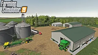 Millennial Farmer Map - First Look & Map Tour | Farming Simulator 19