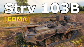 World of Tanks Strv 103B - 10 Kills 10,4K Damage