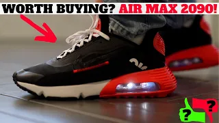 WORTH BUYING? NIKE AIR MAX 2090 Atmos Review + ON FEET!