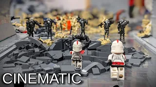 LEGO Star Wars Battle Of Coruscant Cinematic Showcase!