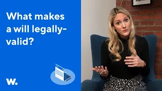 What Makes A Will Legal In Canada | Willful