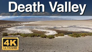 Death Valley: Extreme Nature Phenomenon | 4K Ultra HD