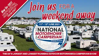 The National Motorhome Show 2021   New Dates Updated