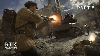 CALL OF DUTY WW2 Gameplay Part 6 - Tank Combat - Campaign Mission 5 (COD World War 2) ● 4k