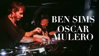 Ben Sims B2B Oscar Mulero @ Stone Techno 2022