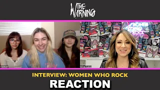 Brothers REACT to The Warning: Women Who Rock Interview (2024)