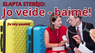 Stebėjo Landsbergį: lagaminai - sukrauti!