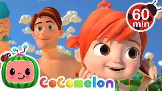 Beach Day 🏖️ | Cocomelon 🍉 | Kids Learning Songs! |  Sing Along Nursery Rhymes 🎶