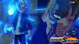 Boruto Uzumaki (Karma Progression) Complete Moveset-Naruto to Boruto: Shinobi Striker