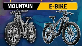 Best Mountain E-Bike | AliExpress | Mountain E-Bike of 2024
