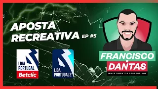 APOSTA RECREATIVA Liga Betclic e Liga Sabseg #5