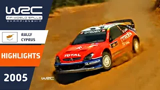 Rally Cyprus 2005: WRC Highlights / Review / Results