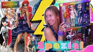 Rainbow High SPEZIAL 🌈 Open Air EVENT Stuttgart und Special Edition Unboxing TWINS 😍 VLOG