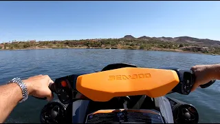 How fast is the 2020 Sea-Doo GTI SE 170 Review and Top Speed