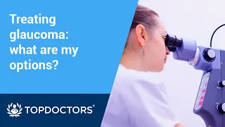 How would you treat glaucoma?