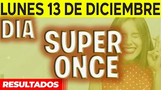 Resultado del sorteo Super Once Dia del Lunes 13 de Diciembre del 2021.