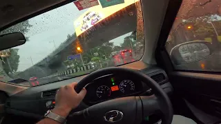 Indicators Sold Separately | Rainy POV Drive in Penang, Malaysia