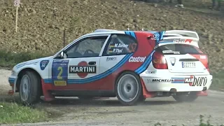 Rally Legend 2018 San Marino Shakedown Day 1 - Drifts, Action, Fails and PURE Sounds!